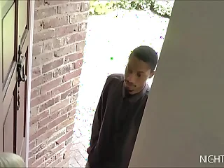 Clouded male chaperon joins to a mature couple